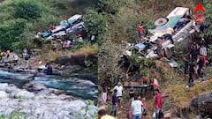 উত্তরাখণ্ডে ভয়ঙ্কর দুর্ঘটনা, খাদে পড়ল যাত্রীবোঝাই বাস, মৃত ৩৬