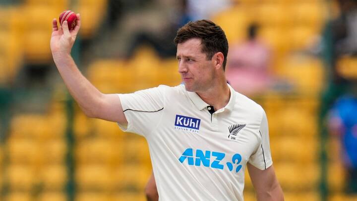 5. Matt Henry (New Zealand): 10 wickets (All Images Credit: PTI)