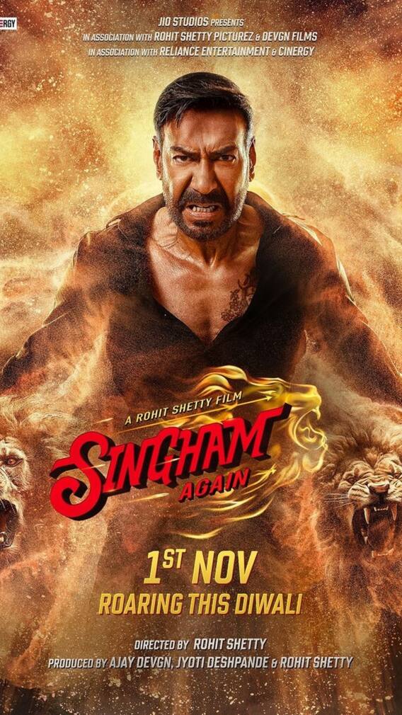 इन साउथ फिल्मों का काम तमाम करेगी अजय की सिंघम अगेन!