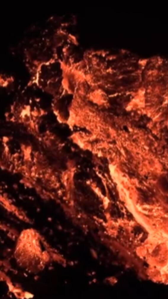 किस देश में बहता है दुनिया का सबसे बड़ा 'आग का दरिया'