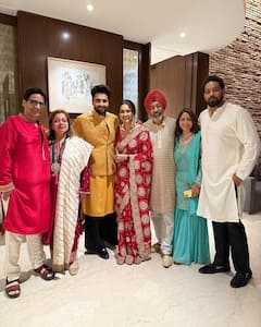 Rakul Preet ने ससुराल में निभाए बहू के फर्ज...दिवाली पर छप्पन भोग बनाकर पति Jackky संग की पूजा, देखिए तस्वीरें