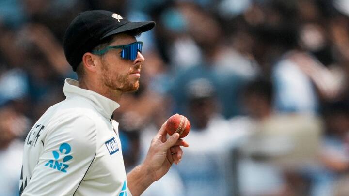 4. Mitchell Santner (New Zealand): 13 wickets