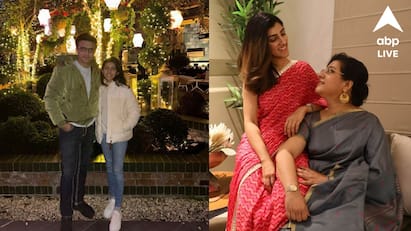 Sourav Ganguly and Dona Ganguly celebrate daughter Sana Ganguly birthday in London see in pics