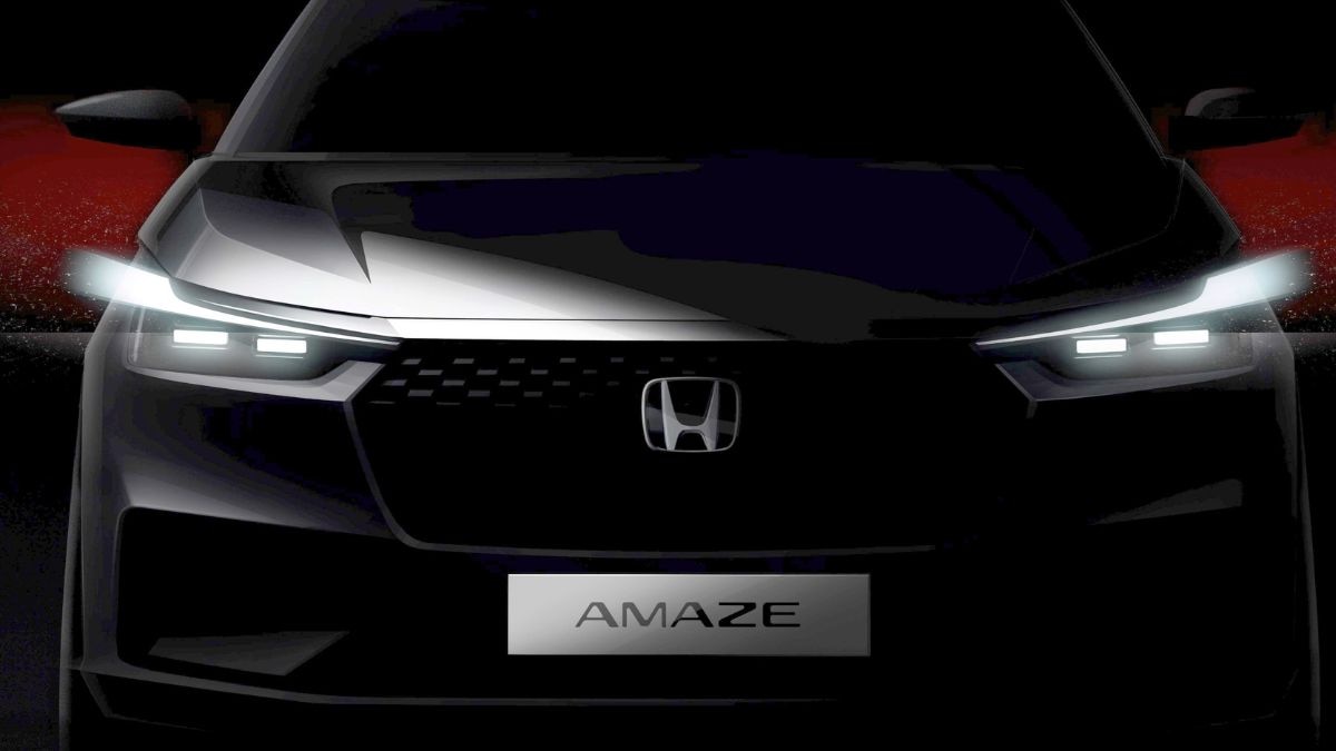 New Sedans Enter The SUV Arena: Maruti Dzire And Honda Amaze Debut