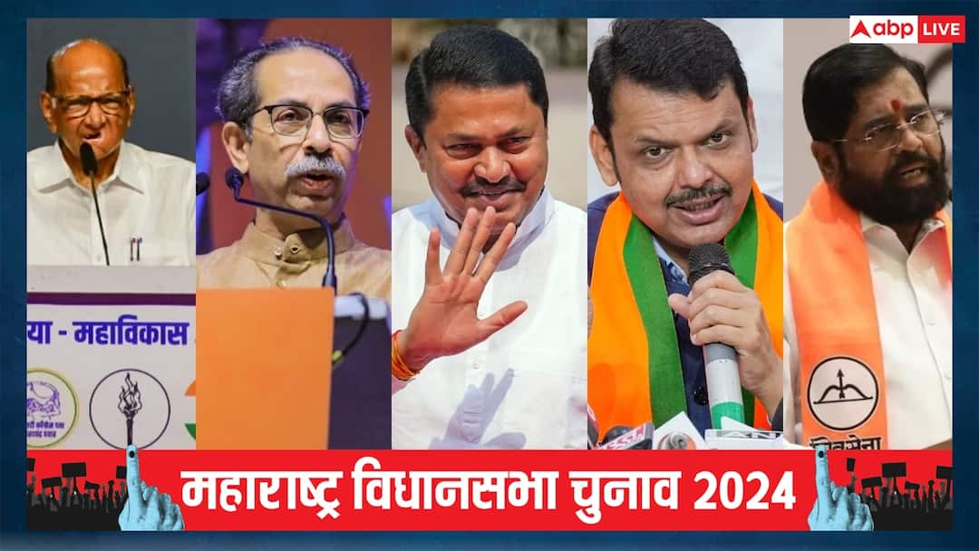 महाराष्ट्र में नामांकन वापस लेने की समयसीमा खत्म, 288 सीटों पर मैदान में 4140 प्रत्याशी Maharashtra Assembly Election 2024 deadline over for withdrawal of nomination 8272 candidates will contest ann महाराष्ट्र में नामांकन वापस लेने की समयसीमा खत्म, 288 सीटों पर मैदान में 4140 प्रत्याशी