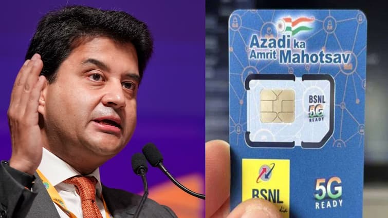 BSNL 5G Launch Date to be started in january 2025 jyotiraditya scindia BSNL 5G update BSNL 5G Launch Date: बीएसएनएल 5G सर्विस शुरू होने पर आया बड़ा अपडेट, लॉन्च डेट का हो गया खुलासा!