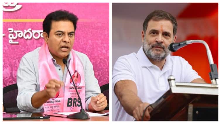 delhi-election-results-k-t-rama-rao-dig-on-congress-says-congrats-to-rahul-gandhi-for-bjp-winning Delhi Election Results: 'ફરી એકવાર ભાજપની જીત બદલ રાહુલ ગાંધીને અભિનંદન', દિલ્હી ચૂંટણી પરિણામો પર KTRનો કટાક્ષ