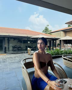 Bhumi Pednekar Turns Up The Heat In Gorgeous Bikini From Her Exotic Getaway, See Pics