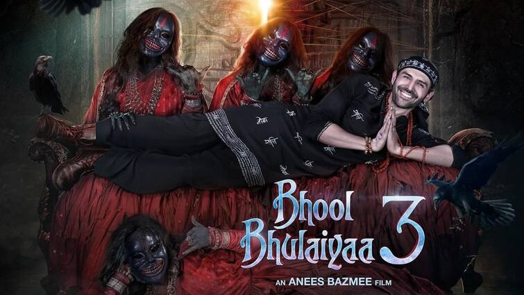 Bhool Bhulaiyaa 3: A Face-Off Between Kartik Aaryan and Manjulika, Enters Rs 100 Crore Club in India