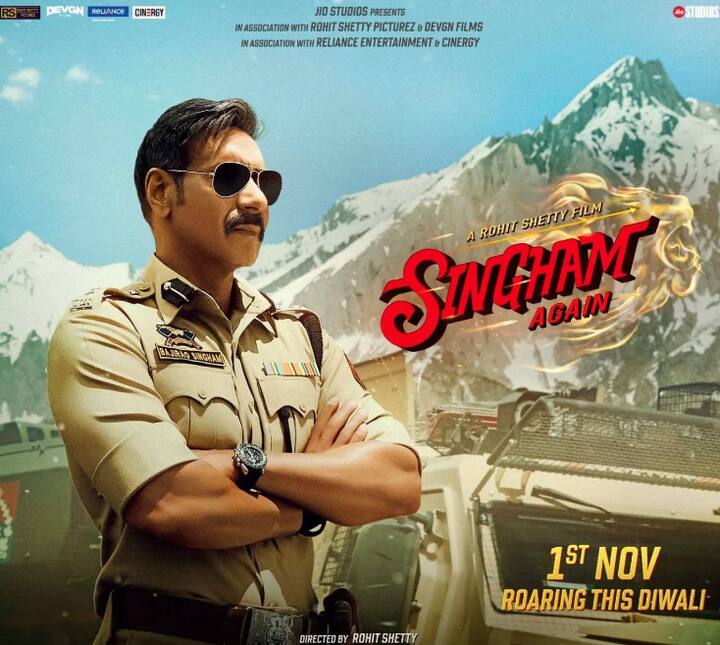 इसी के साथ ‘सिंघम अगेन’ ने तीन दिनों में ही 100 करोड़ का आंकड़ा पार कर लिया है और इसकी तीन दिनों की कुल कमाई 121.00 करोड़ रुपये हो चुकी है.