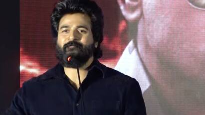 Amaran success meet Sivakarthikeyan speech about box office success Sivakarthikeyan : தமிழ் மக்களுக்கு உண்மையாக இருப்பேன் ..அமரன் வெற்றிவிழாவில் எஸ்.கே கொடுத்த செம  ஸ்பீச்