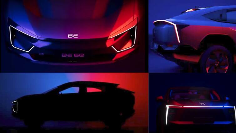 Mahindra to unveil electric XEV 9e BE 6e soon compete with Tata Curvv EV Maruti eVX Mahindra EV: அடுத்தடுத்து சந்தைக்கு வரும் மஹிந்திராவின் XEV 9e & BE 6e கார்கள்- டாடா & மாருதிக்கு டஃப் கொடுக்குமா?