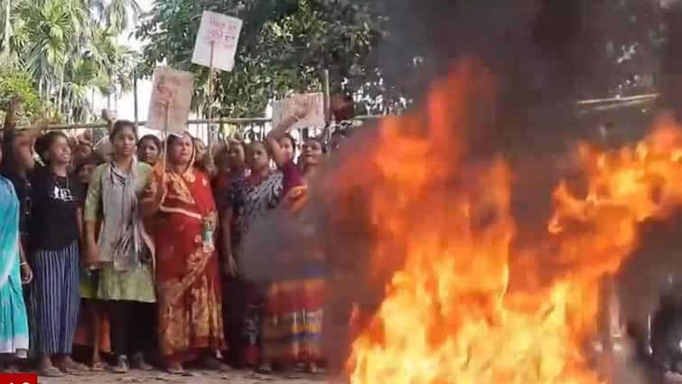 West Bengal: Protest Erupts In Falakata Over Minor Woman’s Rape-Homicide; Accused Lynched, Anoth