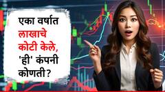 दीड रुपयांचा शेअर 600 रुपयांच्या पुढे, लाखांचे झाले कोटी रुपये, वर्षात 38,000 टक्क्यांनी रिटर्न्स देणारी 'ही' कंपनी कोणती?