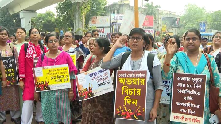 ৮৭ দিন পার, এখনও মেলেনি বিচার। দ্রুত তদন্ত শেষের দাবিতে ফের সিজিও কমপ্লেক্স অভিযান।