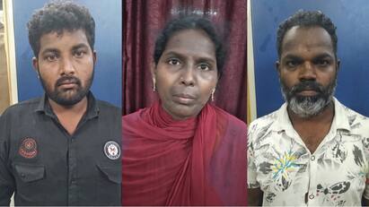 Salem news Woman hits Special Assistant Inspector of Police with slipper - TNN Crime: சிறப்பு காவல்  உதவி ஆய்வாளரை செருப்பால் அடித்த பெண்... சேலத்தில் பரபரப்பு