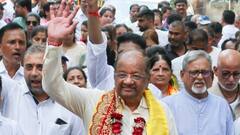 महाराष्ट्र में बीजेपी को बड़ी राहत, गोपाल शेट्टी ने नामांकन को लेकर उठाया बड़ा कदम