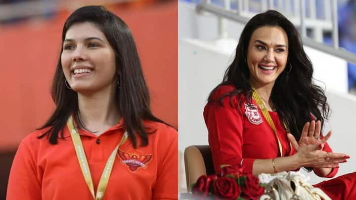 Female IPL Team Owners: कई आईपीएल टीमों का मालिकाना हक खूबसूरत महिलाओं के पास है. ये महिलाएं खूबसूरती में बॉलीवुड-हॉलीवुड अभिनेत्रियों को फेल करती हैं.