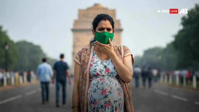 How dangerous is Delhi’s pollution for pregnant women?