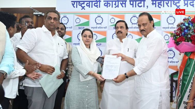 Nawab Malik Daughter Sana Malik Anushakti Nagar Assembly constituency Eknath Shinde Candidate Avinash Rane Withdraw nomination नवाब मलिक की बेटी सना मलिक के खिलाफ शिंदे गुट ने उतारा था उम्मीदवार, अब आई ये बड़ी खबर