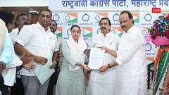 नवाब मलिक की बेटी सना मलिक के खिलाफ शिंदे गुट ने उतारा था उम्मीदवार, अब आई ये बड़ी खबर