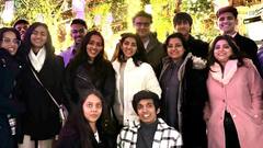 Sana Ganguly Birthday: ২৩ পূর্ণ, মেয়ের জন্মদিনে লন্ডনে সৌরভ-ডোনা, সানার শাড়ি পরা ছবি দেখে মুগ্ধ নেটিজেনরা