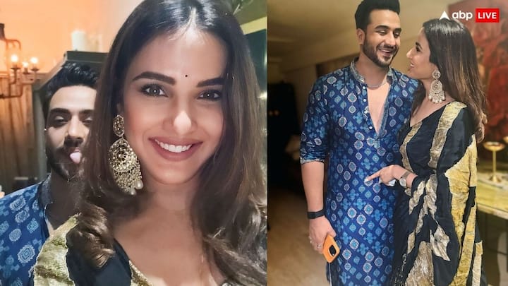 Jasmin Bhasin Diwali: दिवाली का त्योहार टीवी स्टार्स बहुत ही धूमधाम से मनाते हैं. जैस्मिन भी दिवाली को बहुत अच्छे से सेलिब्रेट करती हैं. उन्होंने अपनी दिवाली पार्टी की झलक फैंस को दिखाई है.