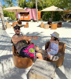 Soha Ali Khan, Kunal Khemu On Family Vacation In The Maldives; Check Out Pics