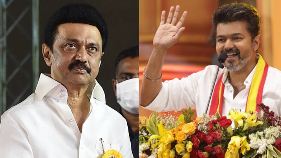 ''புதிதாக கட்சி தொடங்குவோர்கூட திமுக அழிய வேண்டும் என நினைக்கின்றனர்''- விஜயை சாடிய முதல்வர் ஸ்டாலின்? Even new party starters think DMK should die: CM Stalin on TVK Leader Vijay ''புதிதாக கட்சி தொடங்குவோர்கூட திமுக அழிய வேண்டும் என நினைக்கின்றனர்''- விஜயை சாடிய முதல்வர் ஸ்டாலின்?