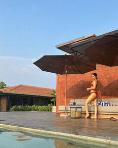 Bhumi Pednekar Turns Up The Heat In Gorgeous Bikini From Her Exotic Getaway, See Pics