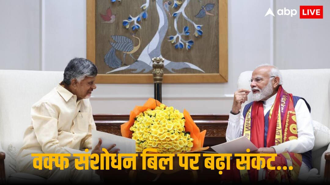 Waqf Amendment Bill TDP leader Nawab Jan said N Chandrababu Naidu will not let any bill that harms interests of Muslims be implemented वक्फ संशोधन को लेकर NDA में फूट! TDP नेता बोले-मुसलमानों को नुकसान हो ऐसा विधेयक लागू नहीं होने देंगे