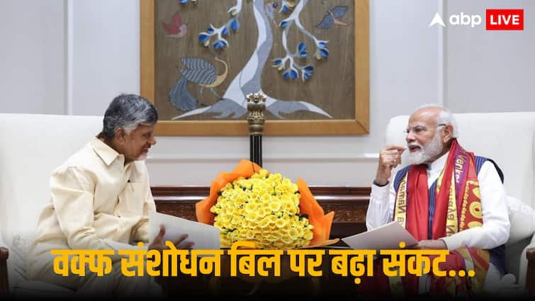 वक्फ संशोधन को लेकर NDA में फूट! TDP नेता बोले-मुसलमानों को नुकसान हो ऐसा विधेयक लागू नहीं होने