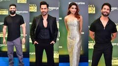 Citadel Honey Bunny Screening: सिल्वर ड्रेस में सामंथा रुथ प्रभु ने ढाया कहर, तो ऑल ब्लैक लुक में दिखे वरुण धवन, ये स्टार्स भी हुए शामिल