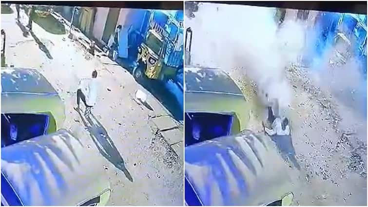 Bengaluru Man Sits On Field Of Lit Firecrackers After Dare From Drunk Pals, Dies — VIDEO