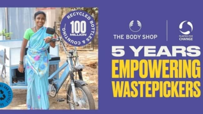 The Body Shop: A Sustainable Journey with Recycled Plastic