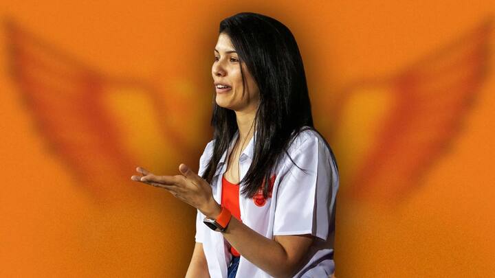 काव्या, भारतीय बिजनेस टायकून कलानिधि मारन की बेटी हैं. आईपीएल 2024 में उनकी टीम फाइनल तक पहुंची, लेकिन KKR से हार गई थी.