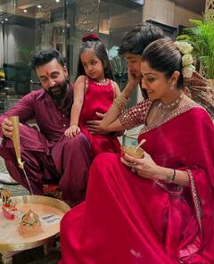 Bhai Dooj 2024: भाई वियान को लगाया टीका, फिर खिलाई मिठाई, शिल्पा शेट्टी ने अपनी चार साल की बेटी समिशा के भाई दूज सेलिब्रेशन की तस्वीरें की शेयर
