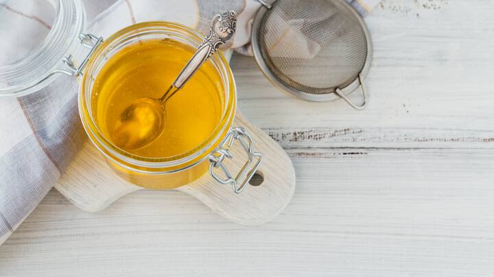 3. Verifying Ghee’s Purity: Ghee, a festival favorite, is often adulterated with vanaspati or hydrogenated oils, which can be harmful in the long term. Pure ghee has a distinct aroma and texture, which gets compromised when adulterated. (Image source: Canva)