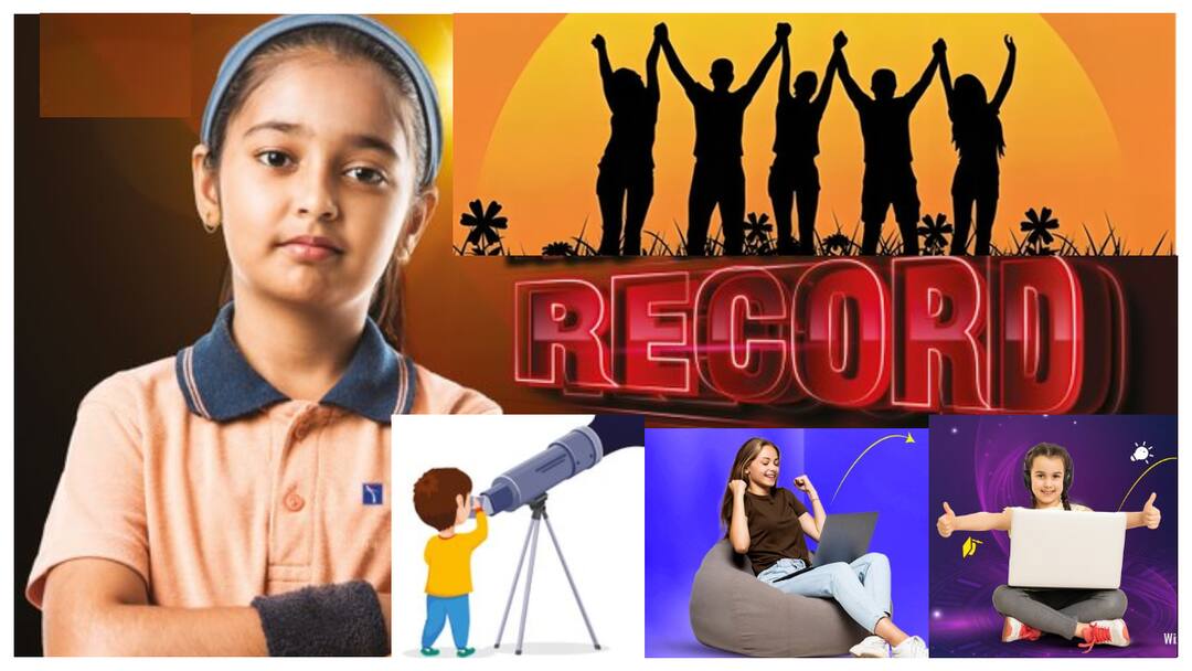 sri chaitanya educational institutions are trying to achieve a world record by reciting 600 maths formulas with ten thousand students in hyderabad World Record: పది వేల మంది విద్యార్థులు- 600 మ్యాథ్స్‌ ఫార్ములాలు- ప్రపంచ రికార్డు దిశగా చిన్నారుల ప్రయత్నం