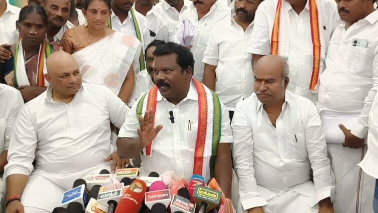 Tamilnadu Congress leader Selvaperundhagai says congress have rights celebrate kamarajar Selvaperundhagai: 