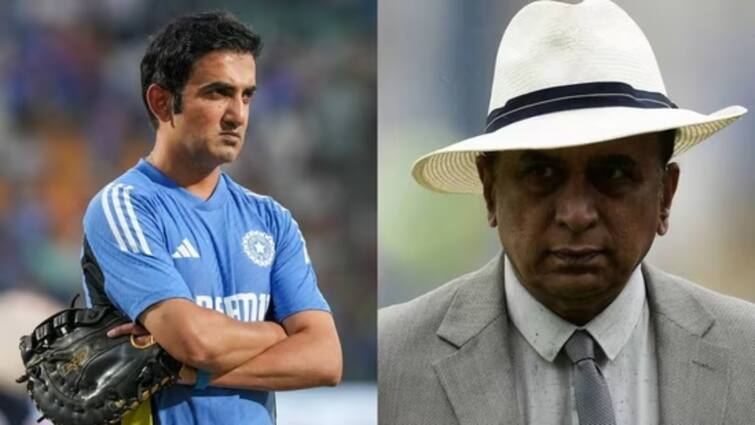 Former Indian captain Sunil Gavaskar has criticized coach Gautam Gambhir Sunil Gavaskar:தொடர் தோல்வி எதிரொலி; என்ன பண்ண போறீங்க?கம்பீருக்கு எதிராக கிளம்பிய கவாஸ்கர்