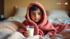 Winter Health Tips: શિયાળામાં બાળકોને દૂધમાં આ વસ્તુ મિક્સ કરીને જરૂર આપો, તેઓ બીમાર નહીં પડે