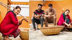 PHOTOS: छठ करने 'मिंटुआ' के घर पहुंचीं अक्षरा सिंह, हो गईं ट्रोल, जवाब में बोलीं- 'ये कहां लिखा है...'