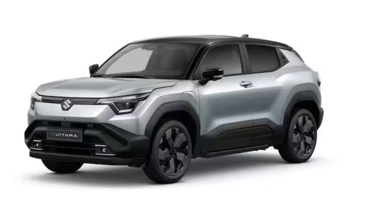Maruti Suzuki E Vitara eVX First Review Battery Interior Dimensions check full details Maruti Suzuki E Vitara: மாருதி சுசூகியின் முதல் மின்சார கார் அறிமுகம் - இ விட்டாரா எதிர்பார்ப்புகளை பூர்த்தி செய்ததா?