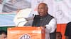 Jharkhand Polls: Kharge To Launch Congress Manifesto Promising Free Electricity, Caste Census, Monthly Aid For Women