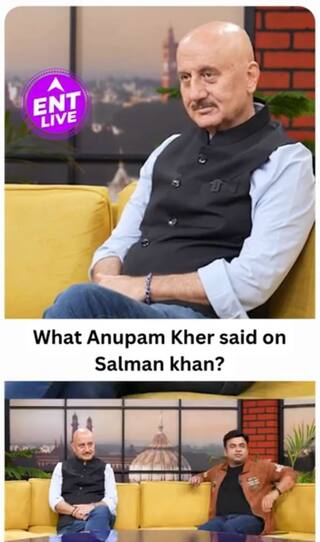 Salman khan को मिल रहे Threats पर क्या था Anupam kher का Reaction?
