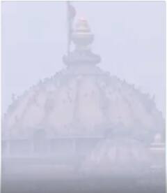 दिल्ली में प्रदूषण का स्तर बढ़ा, स्मॉग की परत देखी गई | ABP NEWS SHORTS