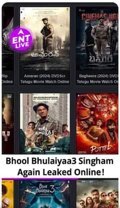 कुछ Websites पर हुई Bhool Bhulaiyaa 3 और Singham Again Leak!