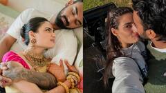 कभी बाहों में भरा, तो कभी किस कर लुटाया प्यार, अथिया शेट्टी के बर्थडे पर केएल राहुल ने शेयर की रोमांटिक तस्वीरें