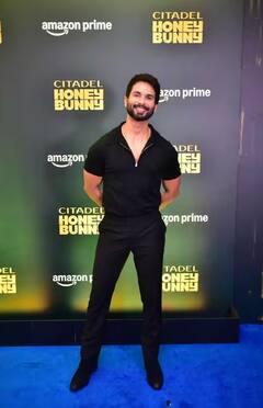 Citadel Honey Bunny Screening: સિલ્વર ડ્રેસમાં સામંથા રૂથ પ્રભુનો બોલ્ડ અંદાજ, ઓલ બ્લેક લૂકમાં જોવા મળ્યા વરુણ ધવન